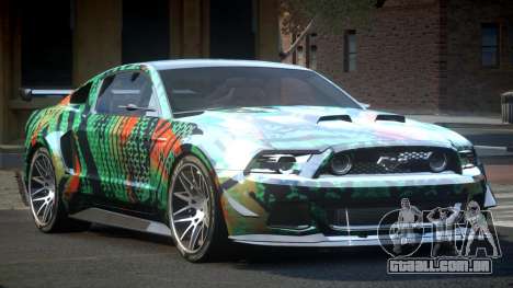 Ford Mustang PSI Qz L2 para GTA 4