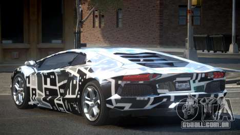 Lambo Aventador  PSI Sport L2 para GTA 4