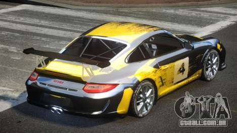 Porsche 911 GT3 PSI Racing L7 para GTA 4