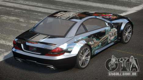 Mercedes-Benz SL65 BS Sport PJ9 para GTA 4