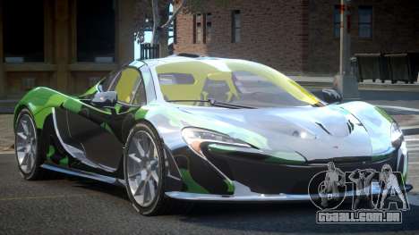 McLaren P1 BS-R L5 para GTA 4