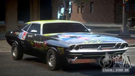 1971 Dodge Challenger PSI-T L6 para GTA 4