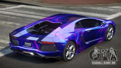 Lambo Aventador  PSI Sport L3 para GTA 4