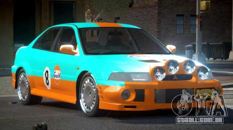 Mitsubishi Evolution VI PSI RC PJ7 para GTA 4