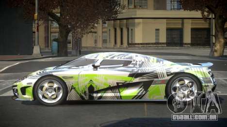 Koenigsegg CCX GTS-S L2 para GTA 4