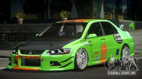 Mitsubishi Lancer IX SP Racing L5 para GTA 4