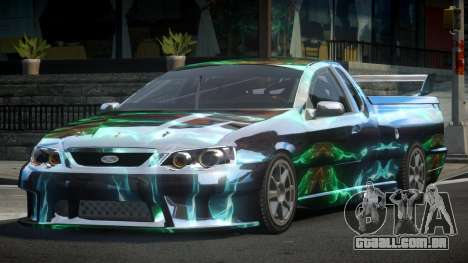 Ford Falcon XR8 GS L4 para GTA 4