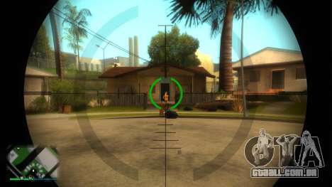 GTA5 HUD by DK22Pac para GTA San Andreas