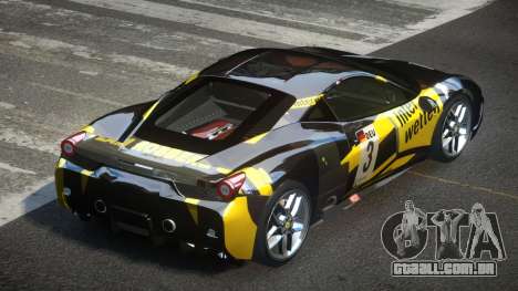 Ferrari 458 PSI-R L7 para GTA 4