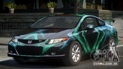 Honda Civic ZD-R L2 para GTA 4