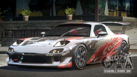 Mazda RX7 GS-R L7 para GTA 4