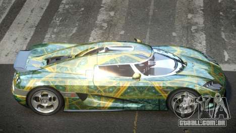 Koenigsegg CCX GTS-S L1 para GTA 4