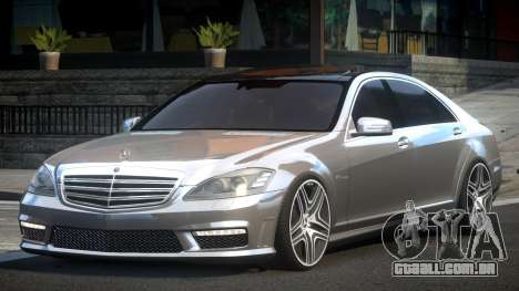 Mercedes-Benz S65 U-Style para GTA 4