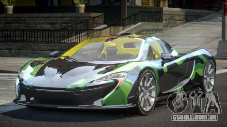 McLaren P1 BS-R L5 para GTA 4