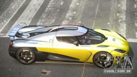 Koenigsegg Agera BS-G L9 para GTA 4