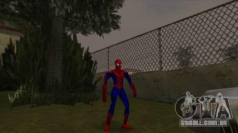 Homem-Aranha (PS1) para GTA San Andreas