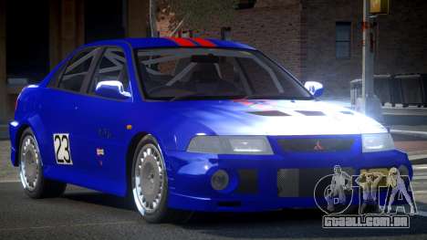 Mitsubishi Evolution VI PSI RC PJ5 para GTA 4