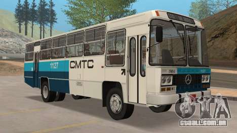 Ônibus Caio Gabriela II MBB LPO-1113 1979 para GTA San Andreas