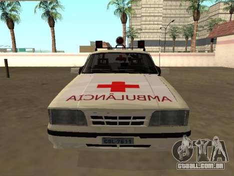 Chevrolet Caravan Diplomata 1992 Ambulância para GTA San Andreas