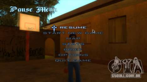 GTA5 HUD by DK22Pac para GTA San Andreas