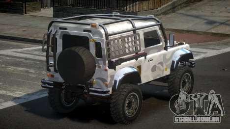 Land Rover Defender Off-Road PJ1 para GTA 4