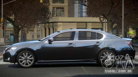 Lexus GS300H GST para GTA 4