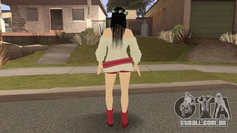 [Dreadout] Ira - Casual para GTA San Andreas