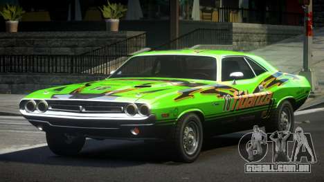 1971 Dodge Challenger PSI-T L7 para GTA 4