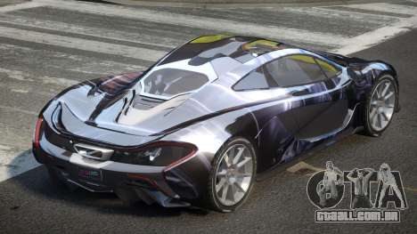 McLaren P1 BS-R L8 para GTA 4