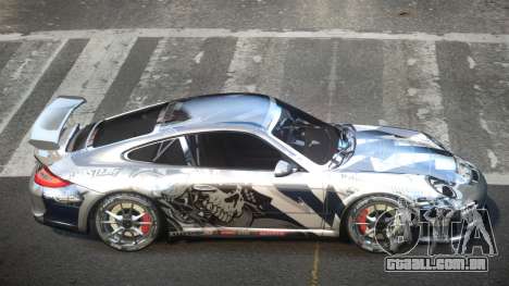 Porsche 911 GT3 PSI Racing L1 para GTA 4