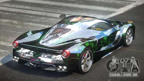 Ferrari LaFerrari BS L10 para GTA 4