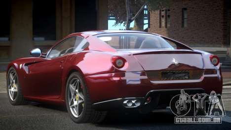Ferrari 599 GST V1.2 para GTA 4