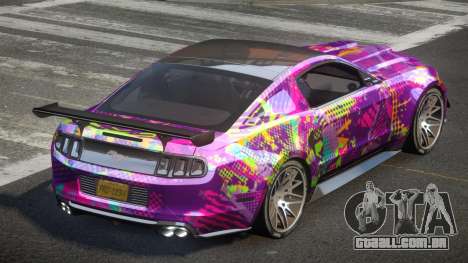 Ford Mustang PSI Qz L8 para GTA 4