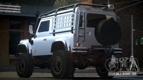 Land Rover Defender Off-Road para GTA 4