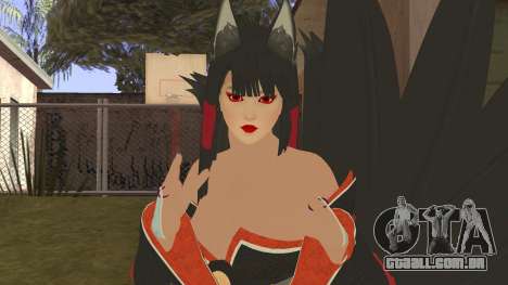 Akagi - Azurlane para GTA San Andreas