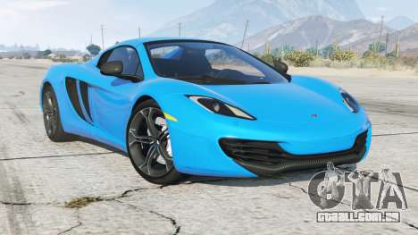 McLaren 12C Spider 2012