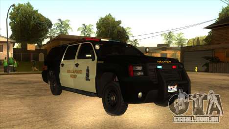 MGCRP Police Car Mod para GTA San Andreas