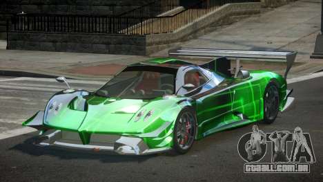 Pagani Zonda SP Racing L5 para GTA 4