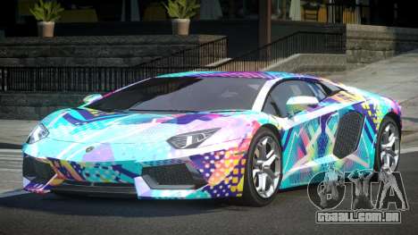 Lambo Aventador  PSI Sport L5 para GTA 4