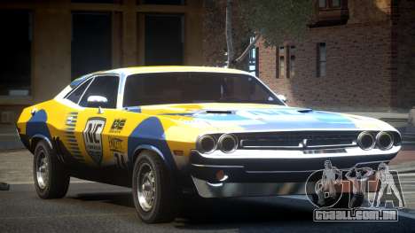 1971 Dodge Challenger PSI-T L4 para GTA 4