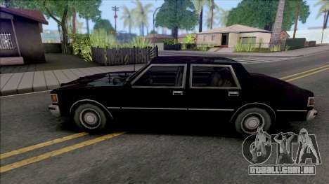 FBI Car para GTA San Andreas