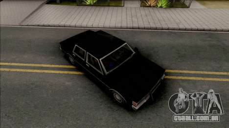 FBI Car para GTA San Andreas