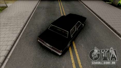 FBI Car para GTA San Andreas