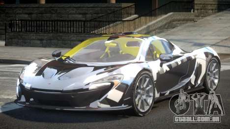 McLaren P1 BS-R L1 para GTA 4