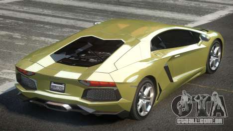 Lambo Aventador  PSI Sport para GTA 4