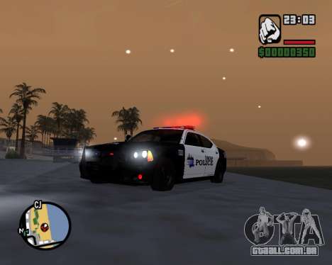 DMRP Dodge Charger Police para GTA San Andreas