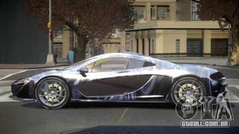 McLaren P1 BS-R L8 para GTA 4