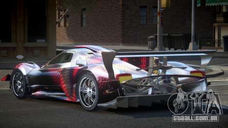 Pagani Zonda SP Racing L10 para GTA 4