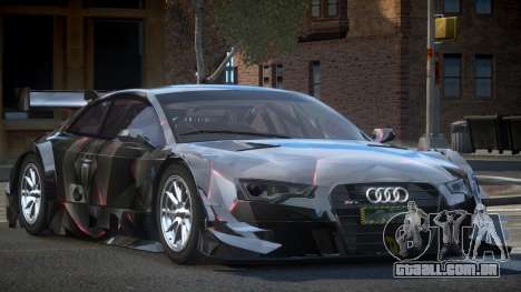 Audi RS5 GST Racing L8 para GTA 4