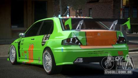 Mitsubishi Lancer IX SP Racing L5 para GTA 4